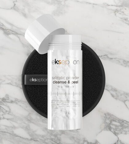 E093 Salicylic Powder Cleanse and Peel Ekseption - Pudra pentru curatare si exfoliere zilnica