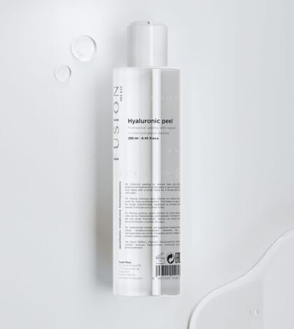 F039 Hyaluronic peel FusionMeso - peeling enzimatic cu acid hialuronic si polihidroxi acizi