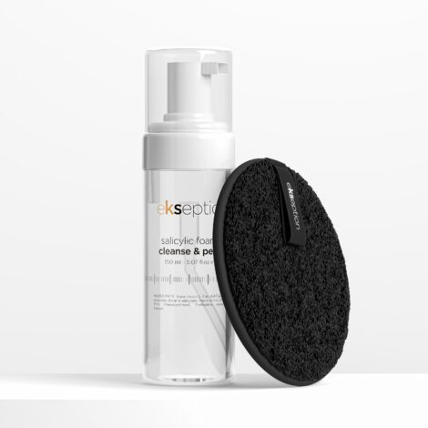 E155 Salicylic foam cleanse & peel FusionMeso - spumă de curățare și exfoliere cu acid salicilic