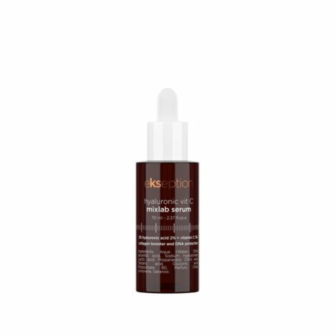 E125 Ser Mixlab Hyaluronic VIT C Ekseption 75 ml - luminozitate, rejuvenare