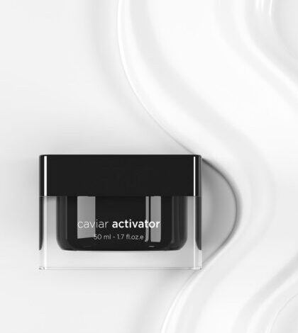 E084 Caviar Activator Ekseption - rejuvenare, depigmentare, antirid