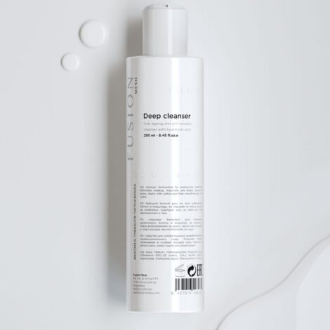 F037 Deep Cleanser FusionMeso - demachiant cu acid hialuronic