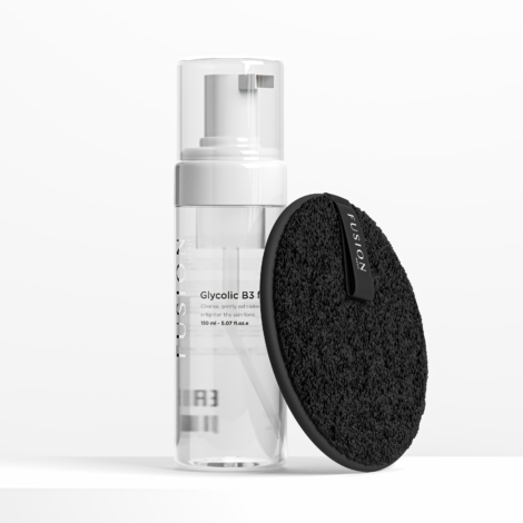F050 Glycolic B3 foam FusionMeso - Spumă demachiantă cu acid glicolic și niacinamide