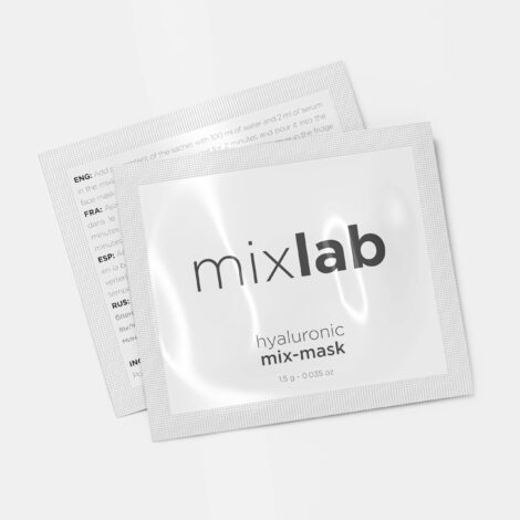 Mixlab Hyaluronic Mix-Mask (Cutie cu 25 bucati)