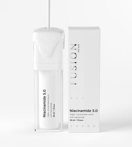 F169 Niacinamide 5.0 FusionMeso, 30 ml - regenerare, depigmentare