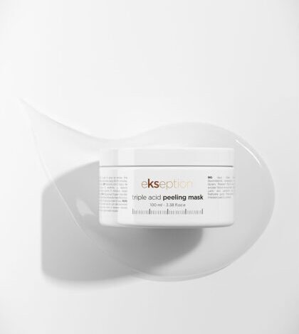 E111 Triple Acid Peeling Mask 100 ml - masca exfolianta Ekseption