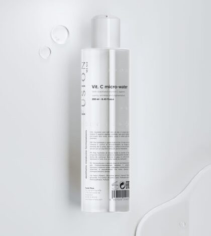 F083 Vit C micro water FusionMeso- loțiune cu vit C