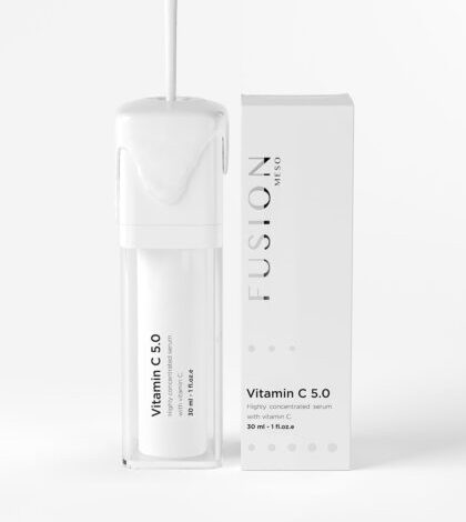 F085 Vitamin C 5.0 FusionMeso 30 ml - rejuvenare, luminozitate