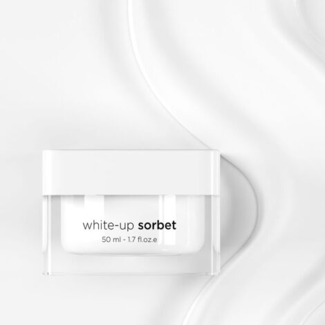 E100 White-Up Sorbet Ekseption - cremă tratament depigmentare
