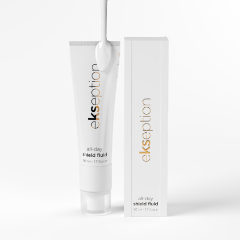 E156 All-day shield fluid SPF 25+ Ekseption - cremă fluidă cu protecție solară 50 ml