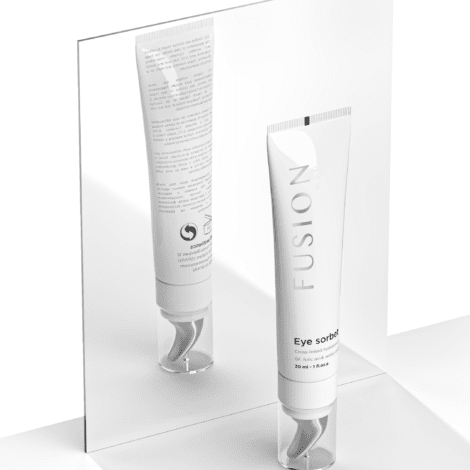 F117 Eye booster cream – Fusion Meso – formula cu polinucleotide, exozomi, ectoina